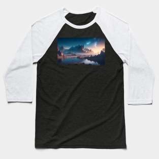 Natural landscape on another planet Baseball T-Shirt